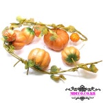 더리얼스 엠데코:대한민국 대표 플라워 종합쇼핑몰 [더리얼스 엠데코] 조화 인조 단풍잎 호박 열매 낙엽 가랜드 담쟁이넝쿨 소재