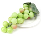 더리얼스 엠데코:대한민국 대표 플라워 종합쇼핑몰 [더리얼스 엠데코] 망고 청포도 거봉 적포도 모형 30cm 2색 택1 샤인머스켓 모조 과일모형... 