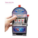 더리얼스 엠데코:대한민국 대표 플라워 종합쇼핑몰 [더리얼스 엠데코] 카지노 슬롯머신 저금통 21cm - 2색 택1