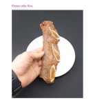 더리얼스 엠데코:대한민국 대표 플라워 종합쇼핑몰 [더리얼스 엠데코] 오리지널 LA갈비 모형 구운고기 20cm 소 쇠고기 바베큐 정육점 식당... 