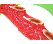 더리얼스 엠데코:대한민국 대표 플라워 종합쇼핑몰 [더리얼스 엠데코] LA 갈비살 모형 21.4cm 인조 엘에이갈비 소 쇠고기 생고기 정육점 뷔페... 