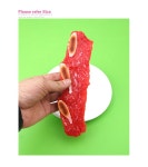 더리얼스 엠데코:대한민국 대표 플라워 종합쇼핑몰 [더리얼스 엠데코] LA 갈비살 모형 21.4cm 인조 엘에이갈비 소 쇠고기 생고기 정육점 뷔페... 