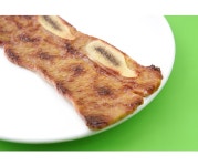 더리얼스 엠데코:대한민국 대표 플라워 종합쇼핑몰 [더리얼스 엠데코] 엘에이 LA 갈비 모형 구운고기 20cm 소 쇠고기 바베큐 정육점 식당 코너... 