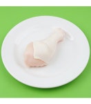 더리얼스 엠데코:대한민국 대표 플라워 종합쇼핑몰 [더리얼스 엠데코] 생 닭다리 모형 치킨 통닭 생닭 14cm 닭고기 치킨집 소품 가짜 인조... 