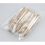 더리얼스 엠데코:대한민국 대표 플라워 종합쇼핑몰 [더리얼스 엠데코] 드라이 오크라 씨방 15cm 8P~10P 세트 조화소재