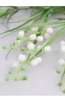 더리얼스 엠데코:대한민국 대표 플라워 종합쇼핑몰 [더리얼스 엠데코] 조화 초롱 꽃 인조 은방울꽃 벨플라워 종꽃 조화꽃 가지 화이트 88cm... 
