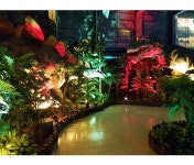 더리얼스 엠데코:대한민국 대표 플라워 종합쇼핑몰 [더리얼스 엠데코] 국내 출장 디스플레이 광명동굴 공룡 전시회