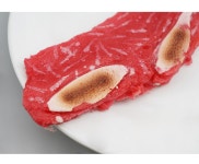 더리얼스 엠데코:대한민국 대표 플라워 종합쇼핑몰 [더리얼스 엠데코] LA 갈비살 모형 21.4cm 인조 엘에이갈비 소 쇠고기 생고기 정육점 뷔페... 