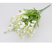 더리얼스 엠데코:대한민국 대표 플라워 종합쇼핑몰 [더리얼스 엠데코] 조화 초롱 꽃 인조 은방울꽃 벨플라워 종꽃 조화꽃 부쉬 화이트 43cm