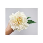 더리얼스 엠데코:대한민국 대표 플라워 종합쇼핑몰 [더리얼스 엠데코] 피오니 조화 인조 피어니 꽃 가지 30cm 2색 택1 작약 조화꽃 모란 목단... 