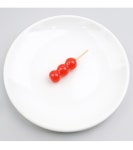 더리얼스 엠데코:대한민국 대표 플라워 종합쇼핑몰 [더리얼스 엠데코] 과일 사탕꼬치 빙탕후루 탕후루 과일사탕 모형 7cm 음식모형 인조 꼬지... 