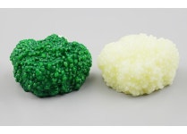 대표 플라워 종합쇼핑몰 [더리얼스 엠데코] 브로콜리 브로커리 브로컬리 모형 3cm 2개 세트 2색 택1 인조 채소 가짜 모조 야채 데코 수지재질