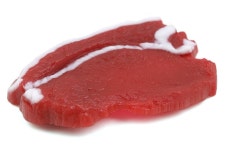 더리얼스 엠데코:대한민국 대표 플라워 종합쇼핑몰 [더리얼스 엠데코] 생고기 모형 11.7cm 정육점 뷔페 고기 코너 인조 음식모형 가짜 식품... 