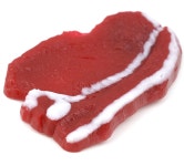 더리얼스 엠데코:대한민국 대표 플라워 종합쇼핑몰 [더리얼스 엠데코] 생고기 모형 11.7cm 정육점 뷔페 고기 코너 인조 음식모형 가짜 식품... 