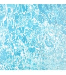 더리얼스 엠데코:대한민국 대표 플라워 종합쇼핑몰 [더리얼스 엠데코] 잔물결 수면 바다 패턴 물결 반사 배경 용지 LT블루 28.4cm 미니어처... 