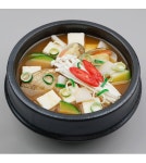 한식 · 분식, 떡, 만두외 - 더리얼스 엠데코 공식몰 국내수작업 리얼 뚝배기 해물 된장찌개 청국장 된장국 모형 21cm 한식 음식모형... 