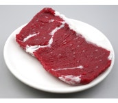 더리얼스 엠데코:대한민국 대표 플라워 종합쇼핑몰 [더리얼스 엠데코] 안심 모형 스테이크 17.2cm 생고기 정육점 뷔페 고기 코너 인조 음식모형... 