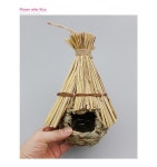 더리얼스 엠데코:대한민국 대표 플라워 종합쇼핑몰 [더리얼스 엠데코] 새집 모형 26cm 핸드메이드 새둥지 버드케이지 하우스 새장 공예품