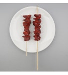 대표 플라워 종합쇼핑몰 [더리얼스 엠데코] 고기 꼬치 모형 M 25cm 음식모형 인조 음식 제작 가짜 꼬지 요리 전시 중식 분식 식품 UR
