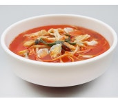 더리얼스 엠데코:대한민국 대표 플라워 종합쇼핑몰 [더리얼스 엠데코] 국내수작업 리얼 해물 짬뽕 모형 18cm 주문제작 음식모형 한식 식품... 