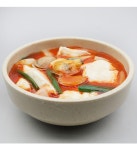 더리얼스 엠데코:대한민국 대표 플라워 종합쇼핑몰 [더리얼스 엠데코] 국내수작업 리얼 순두부 짬뽕 모형 12cm 주문제작 음식모형 한식 식품... 