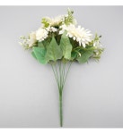 조화 트란스발 데이지 부쉬 38cm 6색 택1 고급조화 예쁜조화 연출 장식 조화꽃 | 데이지, 거베라, 국화, 멈 - 더리얼스 엠데코 공식몰 조화... 