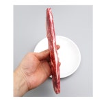 더리얼스 엠데코:대한민국 대표 플라워 종합쇼핑몰 [더리얼스 엠데코] LA 갈비 모형 양면 26.5cm 엘에이갈비 소 쇠고기 생고기 정육점 뷔페... 