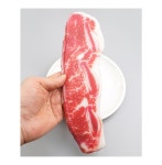 더리얼스 엠데코:대한민국 대표 플라워 종합쇼핑몰 [더리얼스 엠데코] LA 갈비 모형 양면 26.5cm 엘에이갈비 소 쇠고기 생고기 정육점 뷔페... 