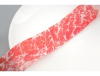 더리얼스 엠데코:대한민국 대표 플라워 종합쇼핑몰 [더리얼스 엠데코] 슬라이스 소고기 모형 생고기 A 30cm 정육점 뷔페 식당 음식모형 식품... 