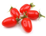 더리얼스 엠데코:대한민국 대표 플라워 종합쇼핑몰 [더리얼스 엠데코] 방울토마토 모형 레드 3.5~3.7cm 5개 세트 대추 토마토 스테비아 과일모형... 