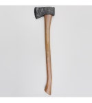 더리얼스 엠데코:대한민국 대표 플라워 종합쇼핑몰 [더리얼스 엠데코] 도끼 모형 58.5cm 선녀와 나뭇군 금도끼 은도끼 손도끼 가짜 인조 공연... 