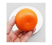 종합쇼핑몰 [더리얼스 엠데코] 레드향 귤 모형 보급형 8cm 인조 감귤 과일모형 가짜 밀감 과일 모조 황금향 카라향 수라향 신비향 탐라향 천혜향 