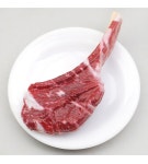 더리얼스 엠데코:대한민국 대표 플라워 종합쇼핑몰 [더리얼스 엠데코] 미니 립 토마호크 생고기 모형 4cm 2개 세트 모조 정육점 뷔페 장식 식품... 