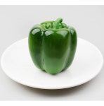 더리얼스 엠데코:대한민국 대표 플라워 종합쇼핑몰 [더리얼스 엠데코] 피망 모형 파프리카 8.3cm 3색 택1 모조 채소 야채 음식 장식 소품 꾸미기... 