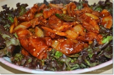 삼겹살주물럭