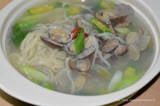[바지락 칼국수] 자연산 바지락으로 만든 바지락 칼국수