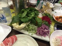 샤브샤브는 쌈촌에서