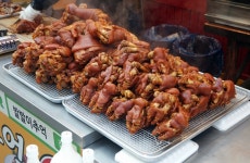 대림역 맛집, 구로시장 족발