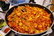 청주 충북대 중문 맛집, 꼬불꼬불 닭갈비 넘나 맛난것