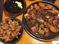 왕십리 맛집 장암사이에서 찜닭&닭똥집튀김