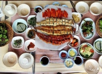 운길산 장어 종갓집에서 푸짐하게