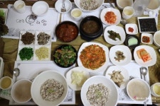 강릉맛집 친절한 영진보리밥에서 든든한 한끼