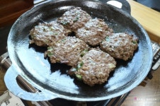 담양 떡갈비 덕인관 한우떡갈비