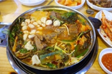 명일동 맛집 맛나감자탕