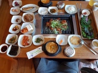 경주 맛집 콩이랑 청국장 수두부