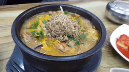 속초 아바이순대마을 맛집 - 1박2일 촬영지 단천식당
