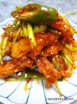 홍어회무침