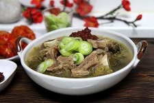 소갈비 우거지탕