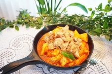 삼겹살 떡볶이