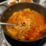 [도리도리닭도리]구의 맛집, 얼큰한 국물이 땡길때 곱도리탕